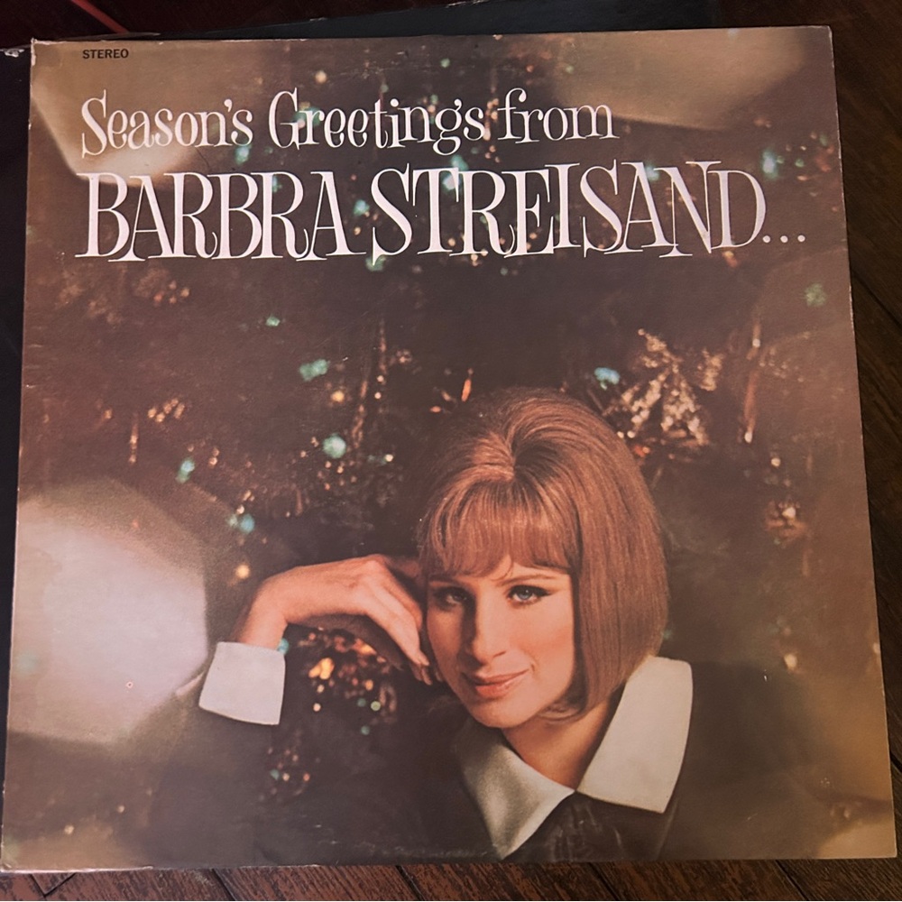 Barbra and Friends Vinyl Record